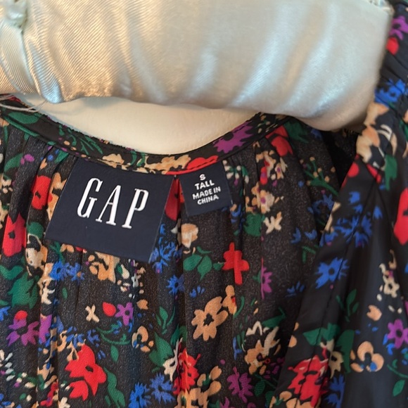 🎃Small Tall Floral Print Dress EUC - Picture 5 of 10